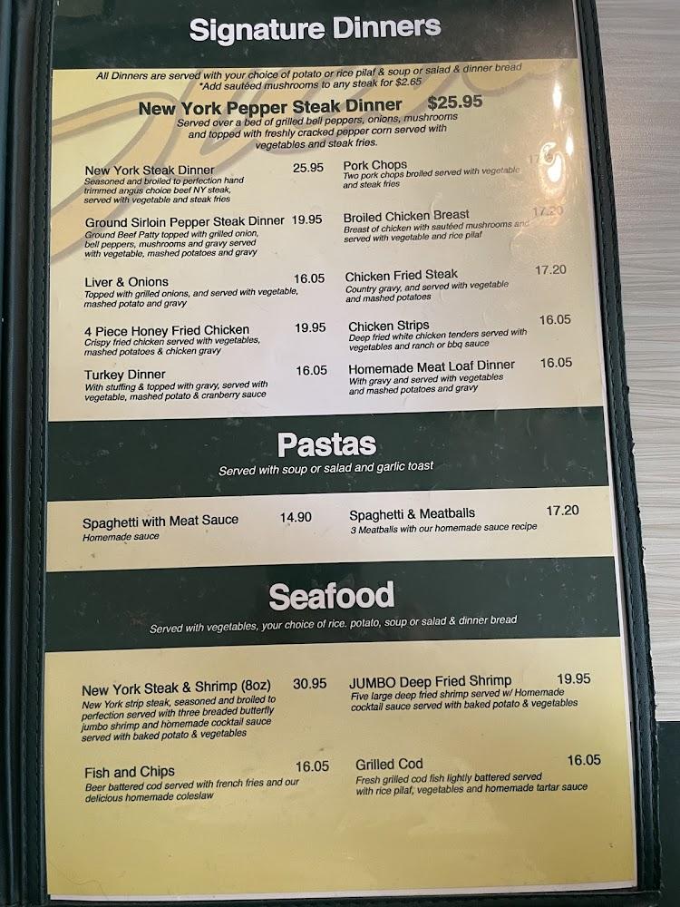 Pepper Steak Restaurant Menu image 2