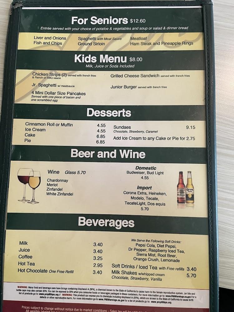 Pepper Steak Restaurant Menu image 4